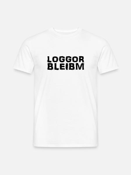 Sächsisch - Dialekt - Spruch - Männer T-Shirt - Weiß