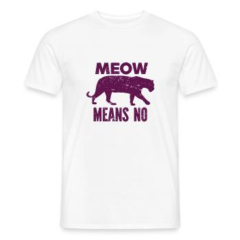 Tigre - Afrique - Nature sauvage - Conservation de la nature - T-shirt homme - blanc - Devant - AI Model Male 178 dark (178cm)