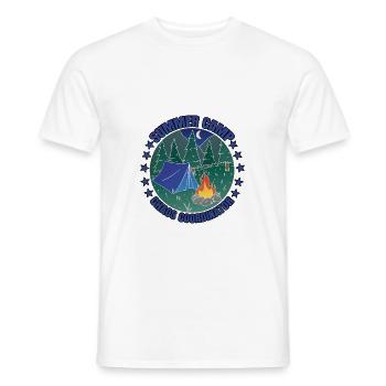 Summer Camp Chaos Coordinator 4 - Männer T-Shirt - Weiß - Vorne - AI Model Male 178 dark (178cm)