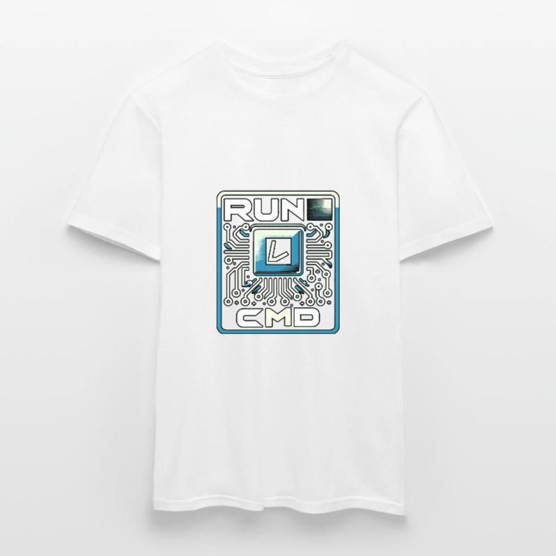 Exécuter Cmd 38 T-shirt homme