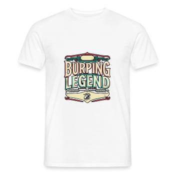 Légende du rot 13 - T-shirt homme - blanc - Devant - AI Model Male 178 dark (178cm)