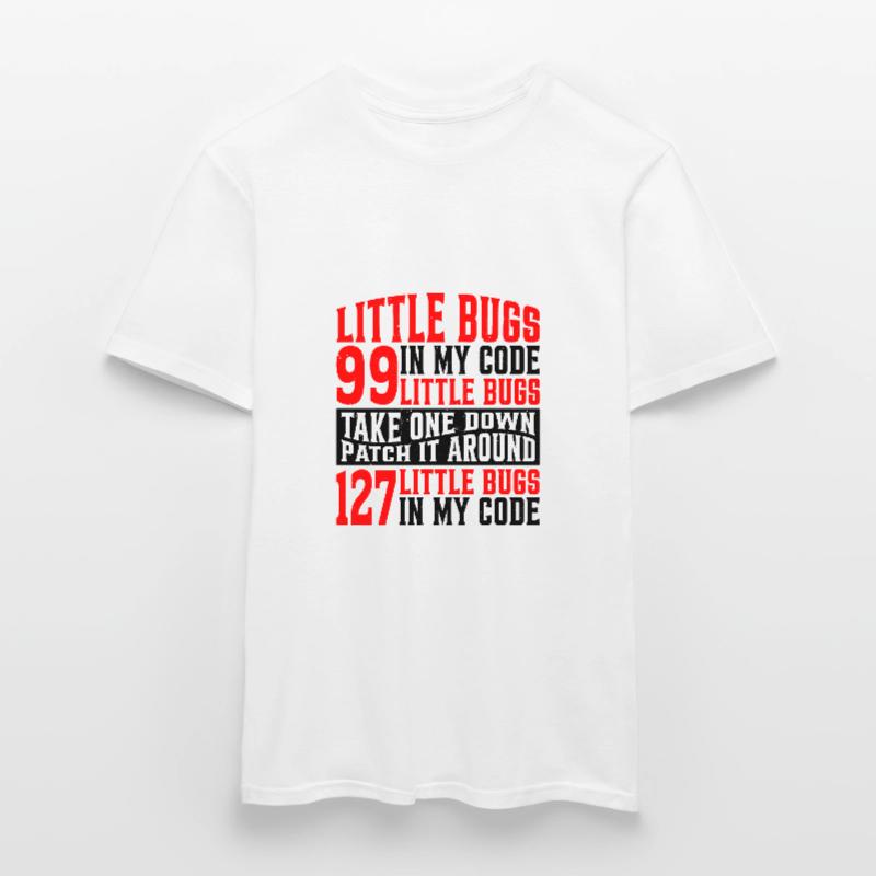 99 petits bugs dans mon code 7 T-shirt homme