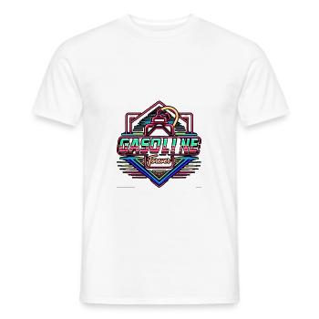 Essence Forever 15 - T-shirt homme - blanc - Devant - AI Model Male 178 dark (178cm)