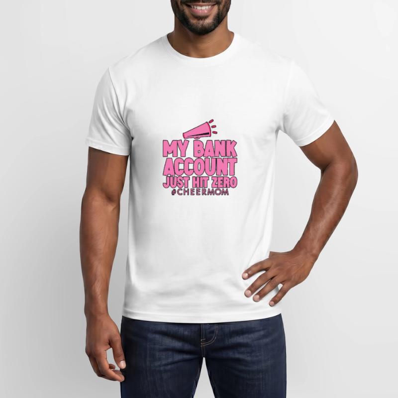Mon compte bancaire vient d’atteindre zéro 4 T-shirt homme