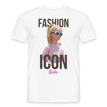 Barbie Mode Ikon - Mænd T-shirt - hvid - Foran - AI Model Male 178 dark (178cm)