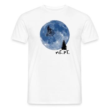 nE.rT. - Männer T-Shirt - Weiß - Vorne - AI Model Male 178 dark (178cm)