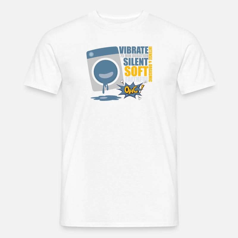 OMG Machine - Men’s T-shirt - white