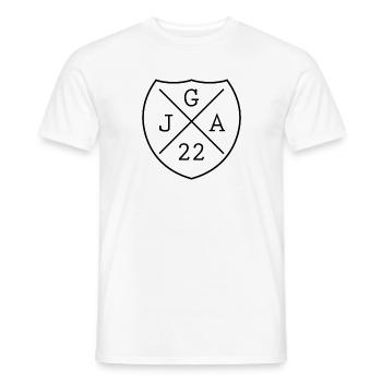 JGA 2022 Junggesellenabschied - Männer T-Shirt - Weiß - Vorne - AI Model Male 178 dark (178cm)