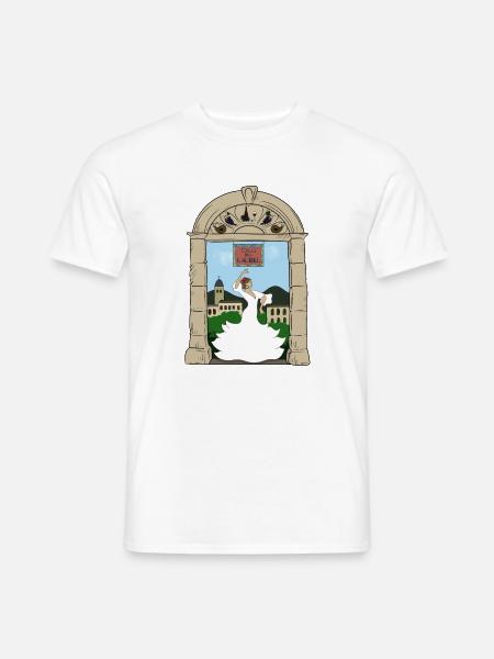 Calle del Laurel - Men's T-Shirt - white