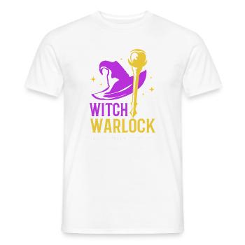 Halloween Gender Reveal - Männer T-Shirt - Weiß - Vorne - AI Model Male 178 dark (178cm)