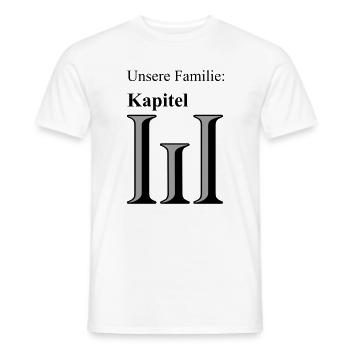 Unsere Familie - Männer T-Shirt - Weiß - Vorne - AI Model Male 178 dark (178cm)