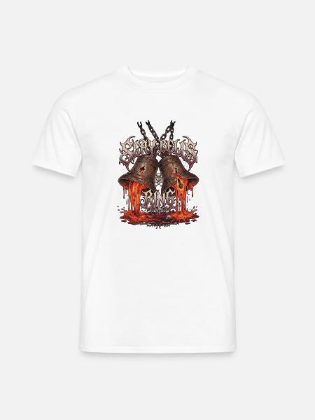Heavy Metal Christmas - Men's T-Shirt - white