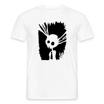shadow bunny - Männer T-Shirt - Weiß - Vorne - AI Model Male 178 dark (178cm)