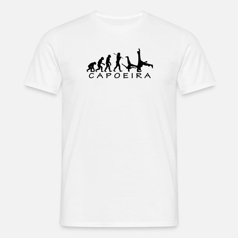 Capoeira Evolution - Men's T-Shirt - white