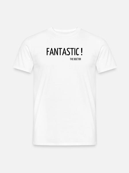 Cinema / Film / Zitat / TV-Serie - Männer T-Shirt - Weiß