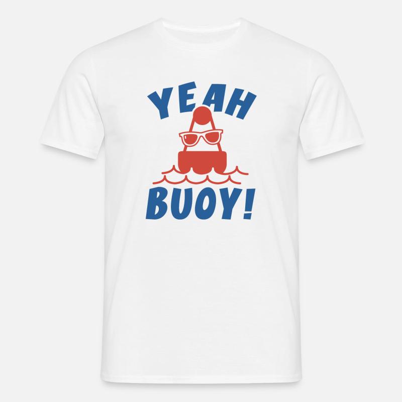 Ja Boje! - Männer T-Shirt - Weiß