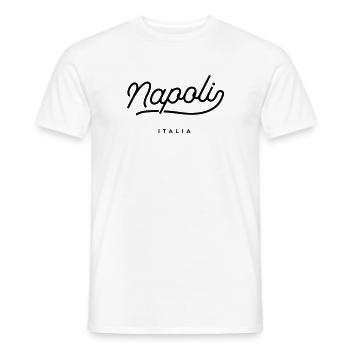Napoli - Italien - Männer T-Shirt - Weiß - Vorne - AI Model Male 178 dark (178cm)