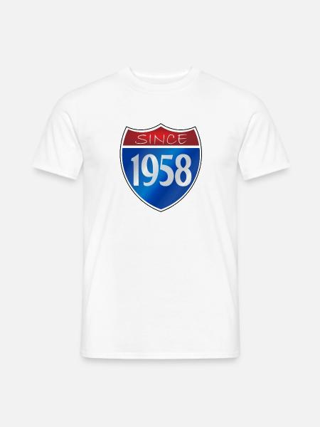 Since 1958 - Men's T-Shirt - white