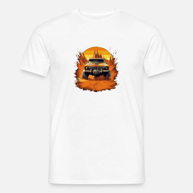 Autos  6 - Männer T-Shirt - Weiß