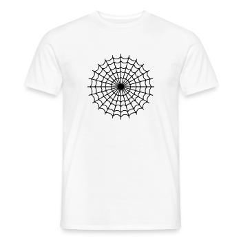 Araignée - T-shirt homme - blanc - Devant - AI Model Male 178 dark (178cm)