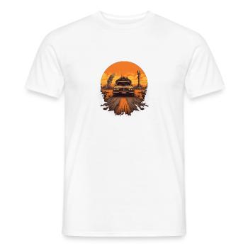 Autos  7 - Männer T-Shirt - Weiß - Vorne - AI Model Male 178 dark (178cm)