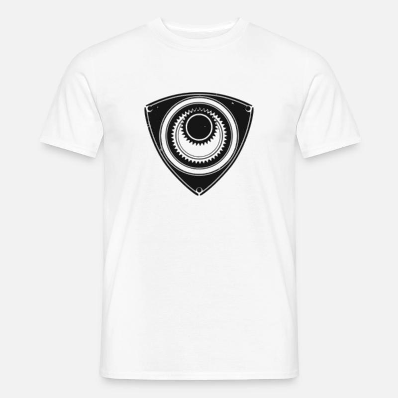 Wankel rotary engine JDM Rotary Engine - Men’s T-shirt - white