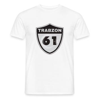 Trabzon - Männer T-Shirt - Weiß - Vorne - AI Model Male 178 dark (178cm)
