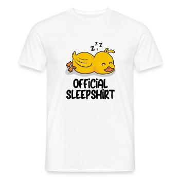 Drôle de dicton photo humour drôle idée idée cadeau - T-shirt homme - blanc - Devant - AI Model Male 178 dark (178cm)