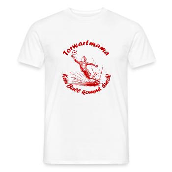 Towart Mama rot - Männer T-Shirt - Weiß - Vorne - AI Model Male 178 dark (178cm)