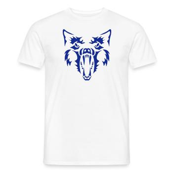 Wolf Werwolf Werwolf 3 - Männer T-Shirt - Weiß - Vorne - AI Model Male 178 dark (178cm)