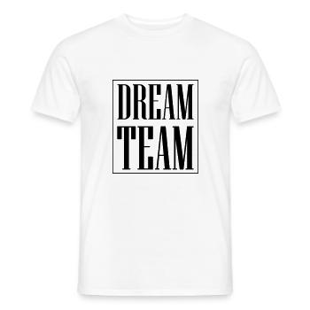 Dream Team - Männer T-Shirt - Weiß - Vorne - AI Model Male 178 dark (178cm)