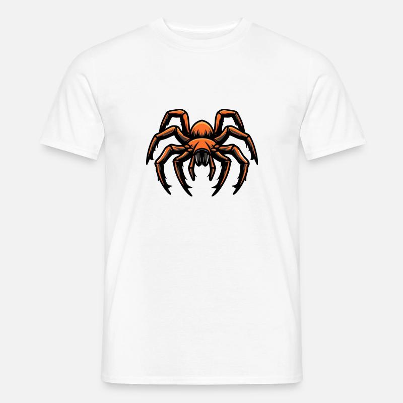 Tarantula Comic - Men’s T-shirt - white
