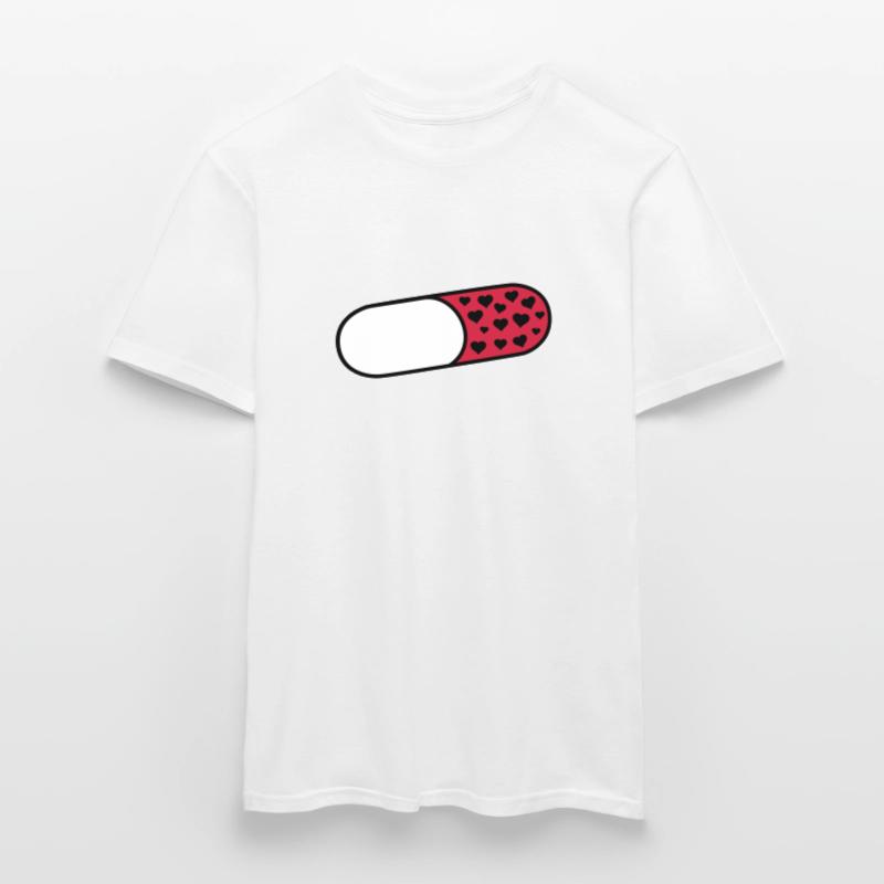 pill pilule T-shirt homme