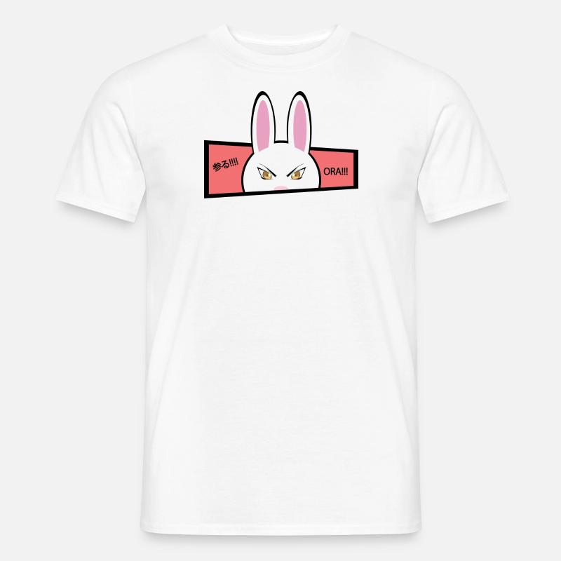 Yuki Ora - Männer T-Shirt - Weiß