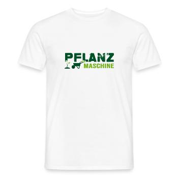 Gärtner Garten Pflanzen Gartenarbeit Gartenbau - Männer T-Shirt - Weiß - Vorne - AI Model Male 178 dark (178cm)
