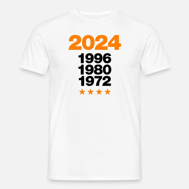 2024 - Männer T-Shirt - Weiß