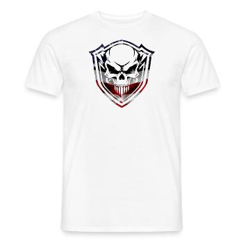Army War Military Uniform Force Soldier Camouflage - Men's T-Shirt - white - Front - AI Model Male 178 dark (178cm)