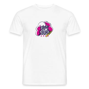 Vape Gang 2018 - Shisha Smoke Geschenk Dampfen - Männer T-Shirt - Weiß - Vorne - AI Model Male 178 dark (178cm)
