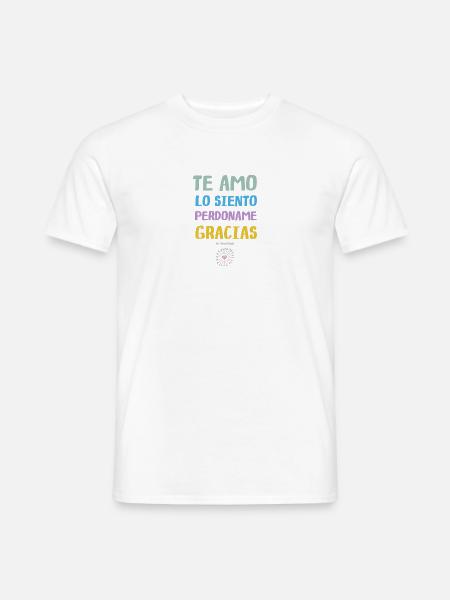 Ho'oponopono - Spanische - Männer T-Shirt - Weiß