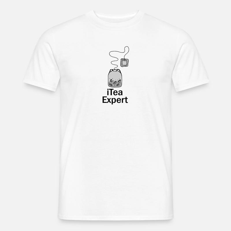 IT Expert Coding Beruf Spruch Geschenk - Männer T-Shirt - Weiß