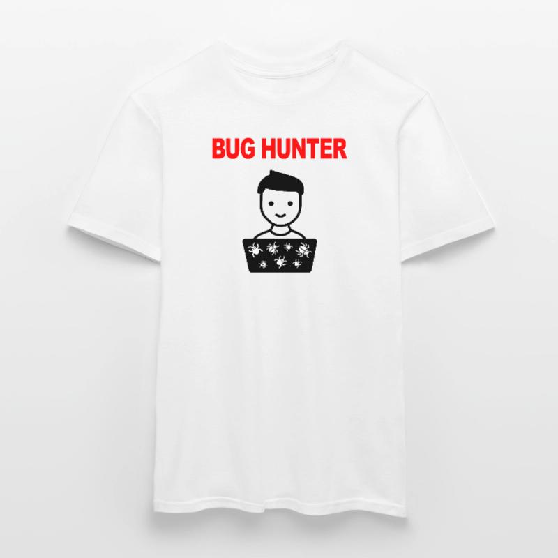Bug Hunter, Software Testing, Programmer, IT, Bugs Männer T-Shirt