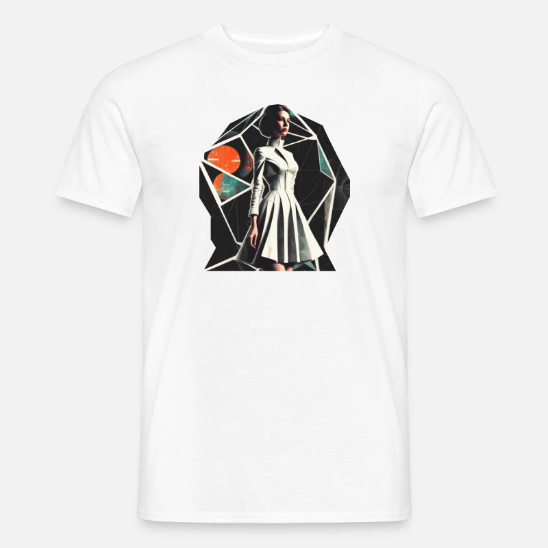 redbubble Retro Flash No22 - Männer T-Shirt - Weiß