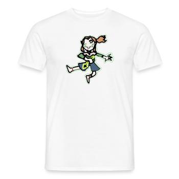 Rose 3 - T-shirt homme - blanc - Devant - AI Model Male 178 dark (178cm)