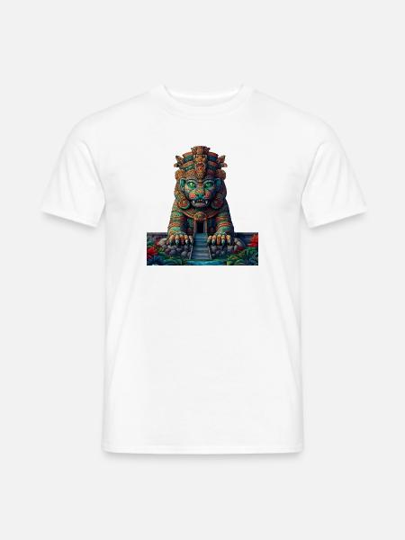 Temple B'alam - Men's T-Shirt - white