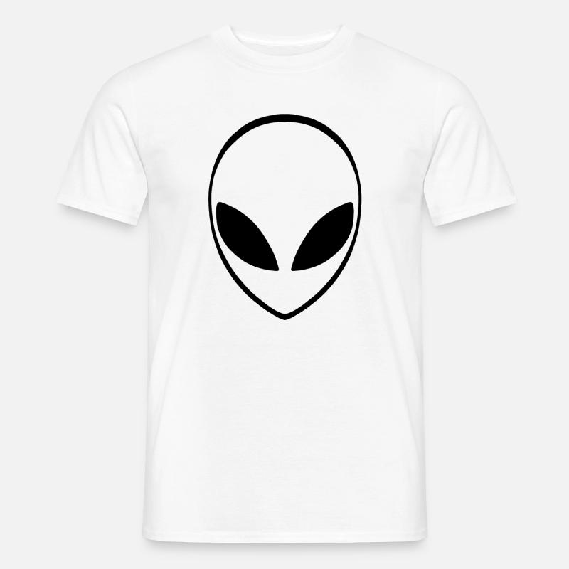 Alien Alien 80s Gift Idea - T-shirt homme - blanc