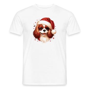 Pullover Weihnachts-T-Shirt – Einzigartiges Geschenk - Männer T-Shirt - Weiß - Vorne - AI Model Male 178 dark (178cm)