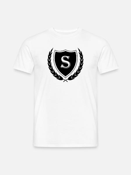 wappen S - Männer T-Shirt - Weiß