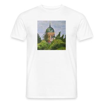 Potsdam - Männer T-Shirt - Weiß - Vorne - AI Model Male 178 dark (178cm)