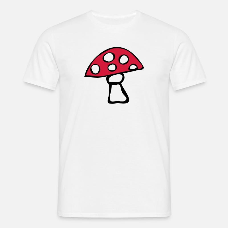 Toadstool - Men's T-Shirt - white