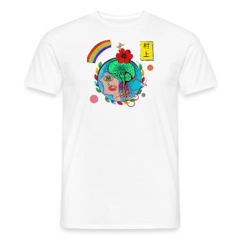 Männer ohne Frauen - Männer T-Shirt - Weiß - Vorne - AI Model Male 178 dark (178cm)